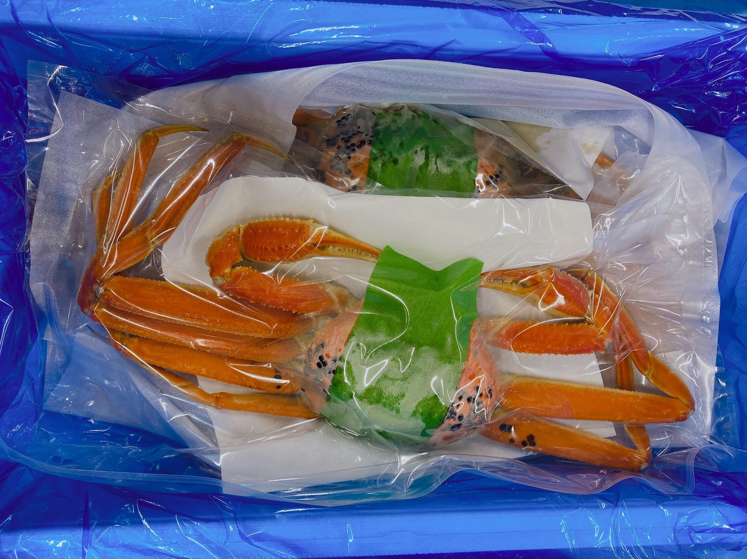 Matsuba crab is a type of snow crab. Matsuba crabs are caught and ...